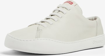 Baskets basses ' Peu Touring ' CAMPER en blanc : devant