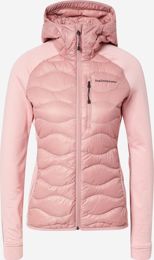 PEAK PERFORMANCE Outdoor Jacket in Dusky pink / Black, Item view