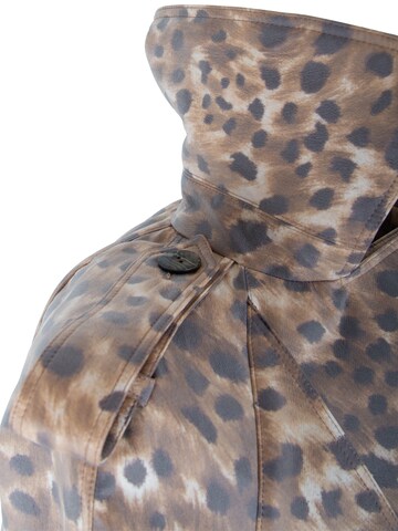 Rua & Rua Between-Seasons Coat in Brown