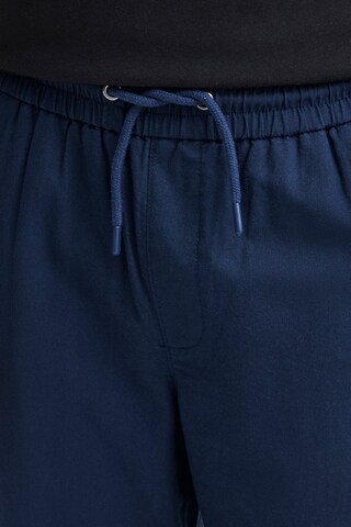 BLEND - Loosefit Calças chino 'BHBay' em azul