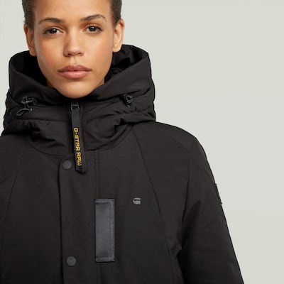 G-STAR Between-Seasons Parka in Black, Item view