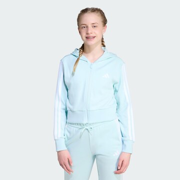 ADIDAS SPORTSWEAR Sportief sweatvest 'Essentials' in Groen: voorkant