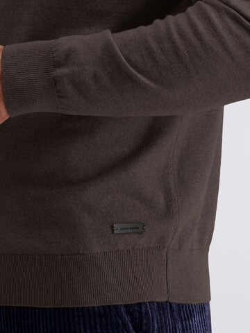PIERRE CARDIN Trui in Bruin