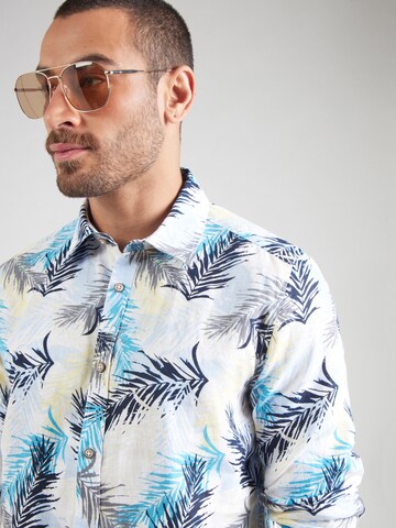 Coupe regular Chemise s.Oliver en blanc