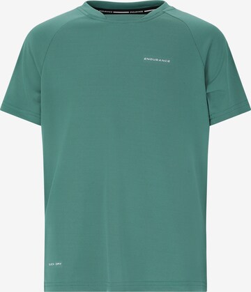 ENDURANCE Performance Shirt 'Actty' in Green: front