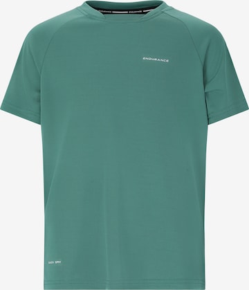 ENDURANCE Functioneel shirt 'Actty' in Groen: voorkant