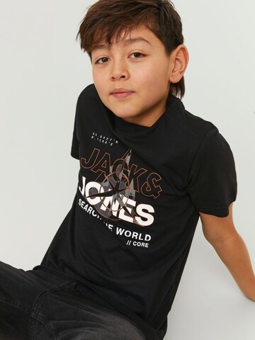 Jack & Jones Junior T-Shirt in Schwarz