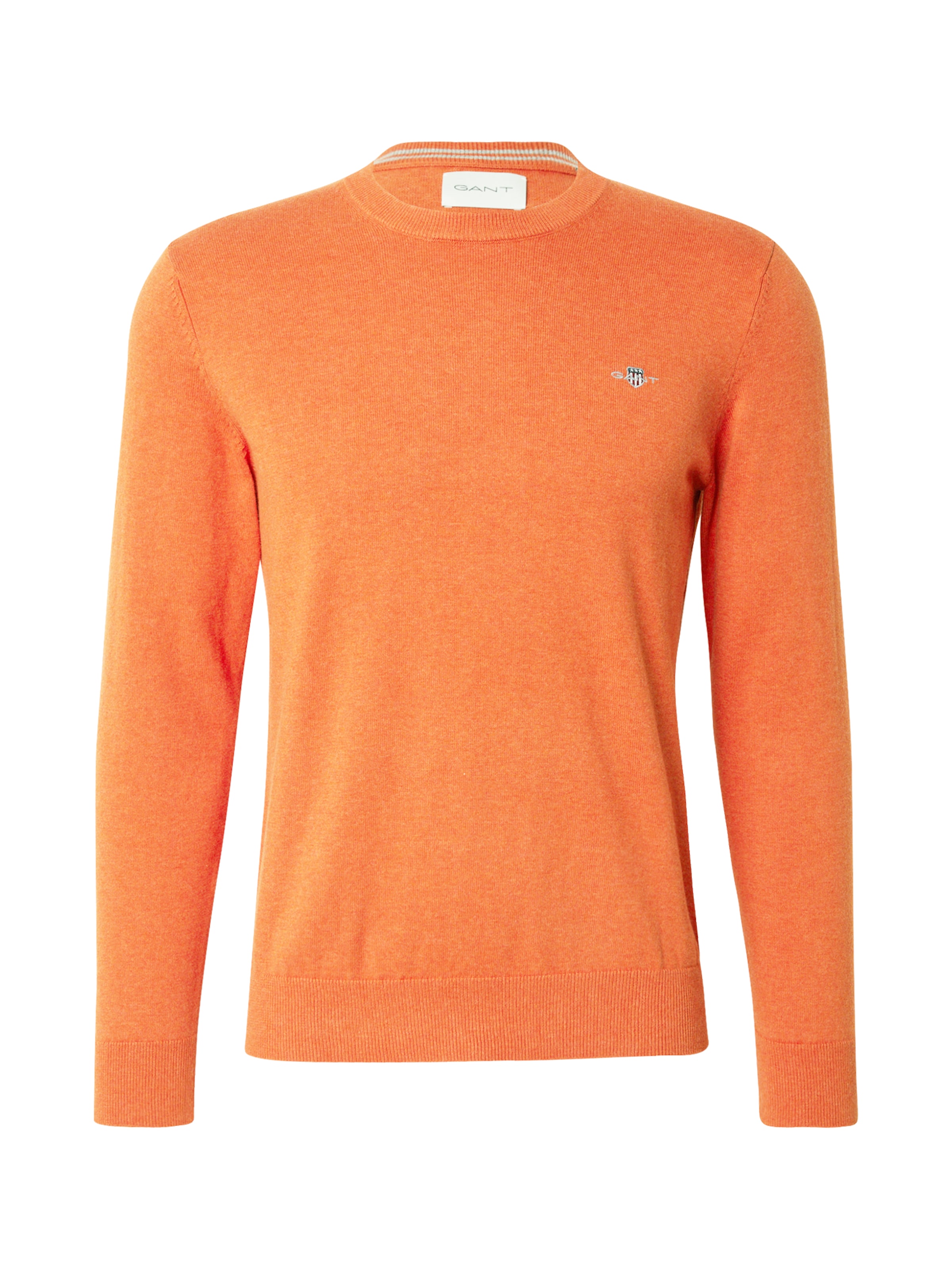 GANT - Pullover 'CLASSIC' em laranja: frente
