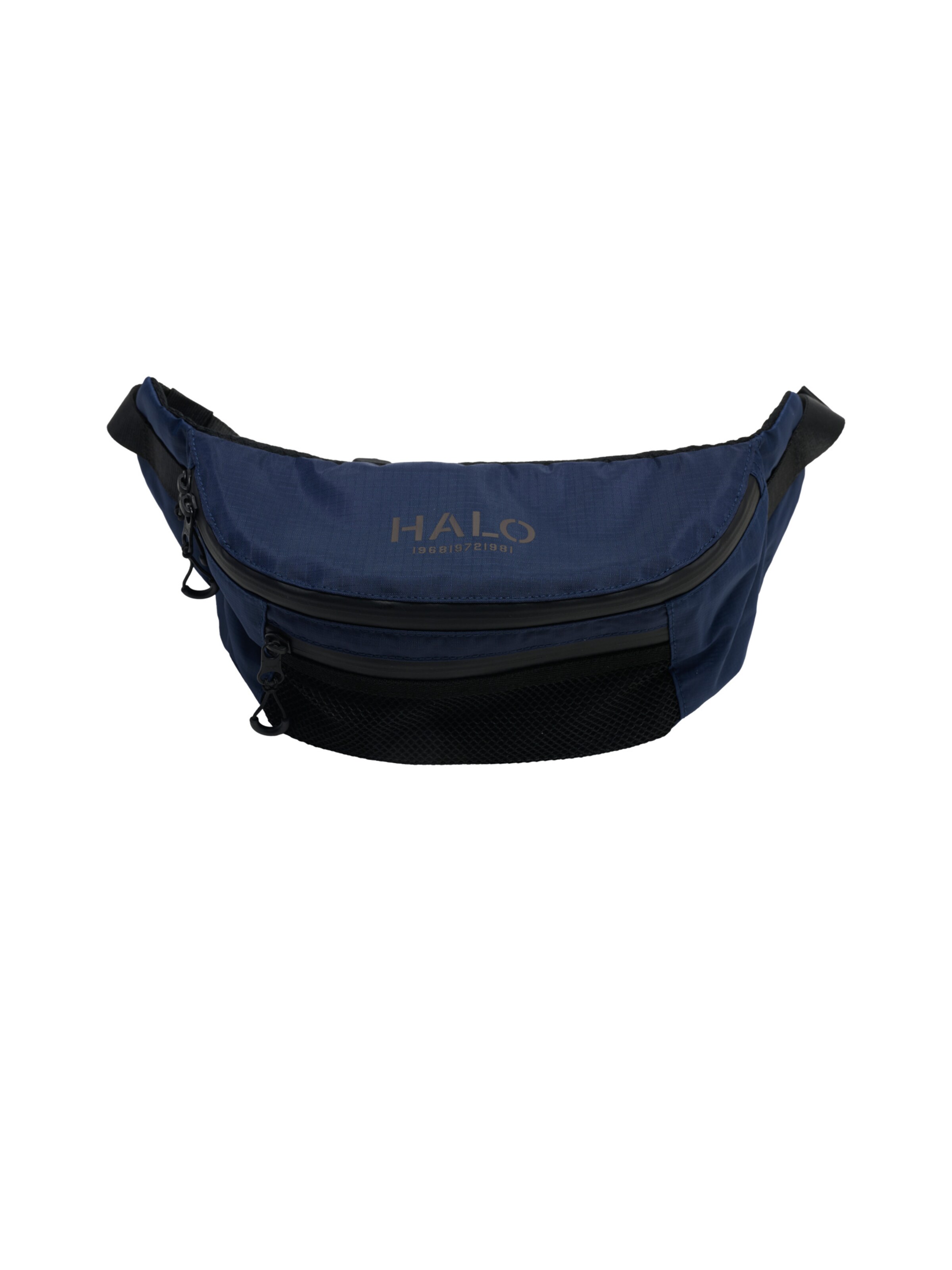 HALO Belt bag in Blue: front