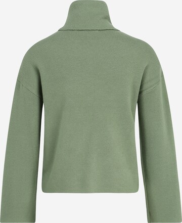 Vero Moda Petite Sweater 'GOLD' in Green