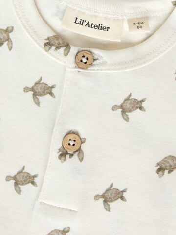 Lil'Atelier - Pijama entero/body en blanco