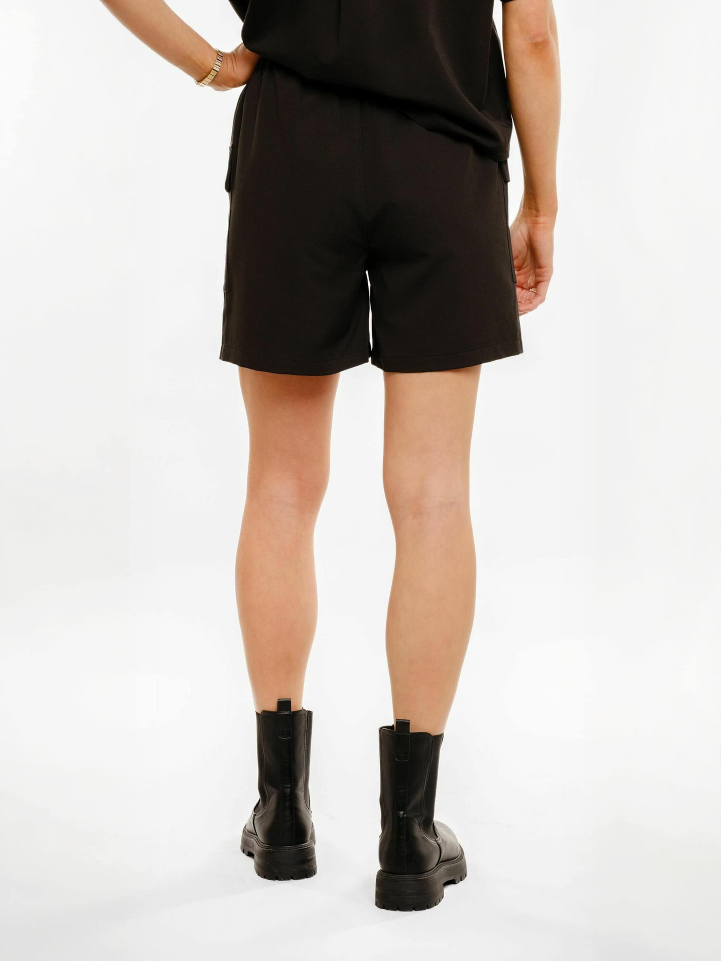 Liberte Essentiel - regular Pantalón ' PANNA ' en negro