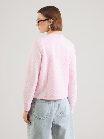 Giacca di felpa 'Ke44ndra' di Hailys in rosa