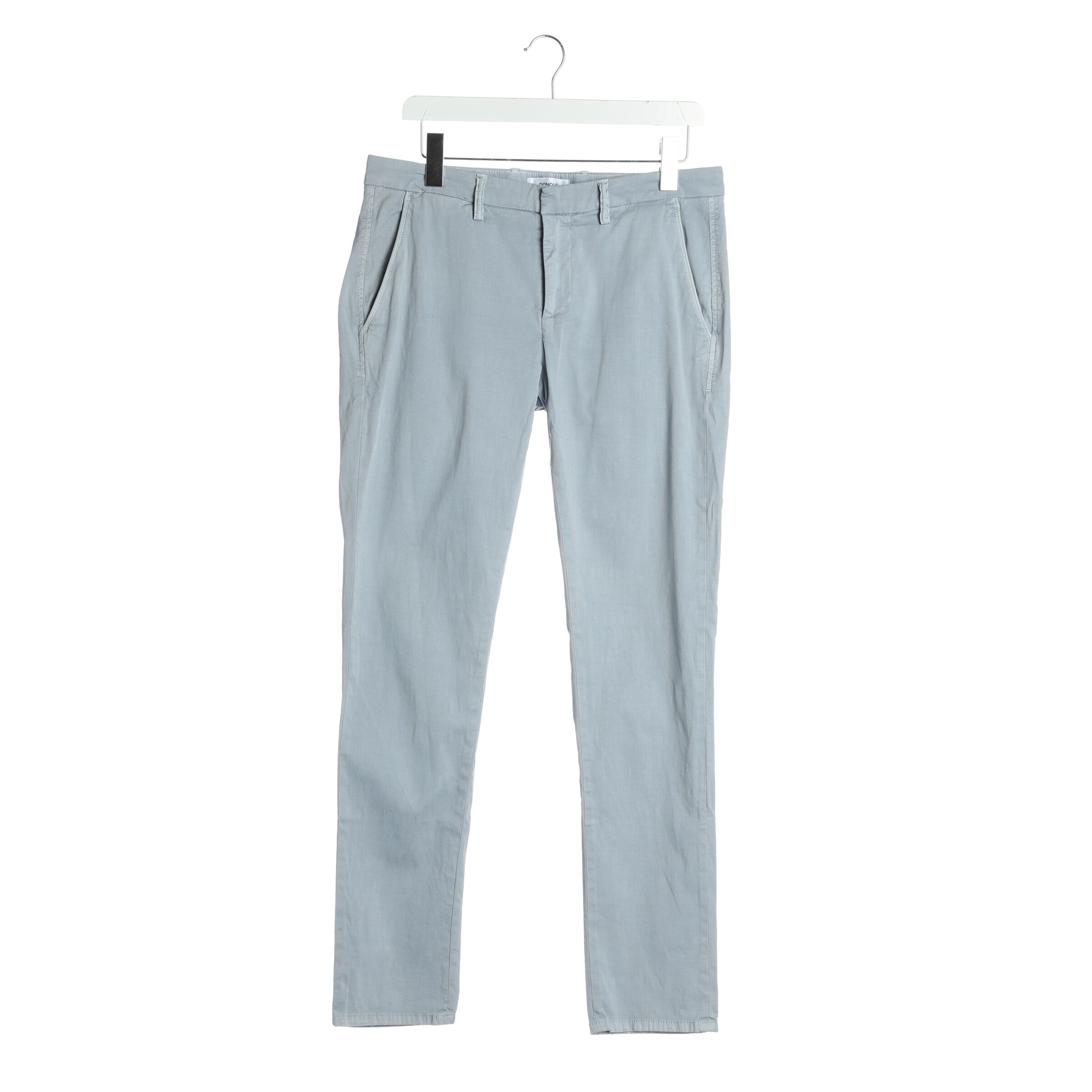 Dondup Pants in 34 in Blue: front