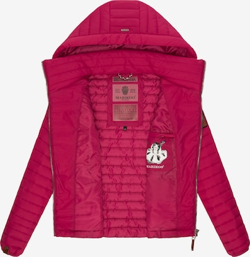 MARIKOO Демисезонная куртка 'Löwenbaby' в Ярко-розовый