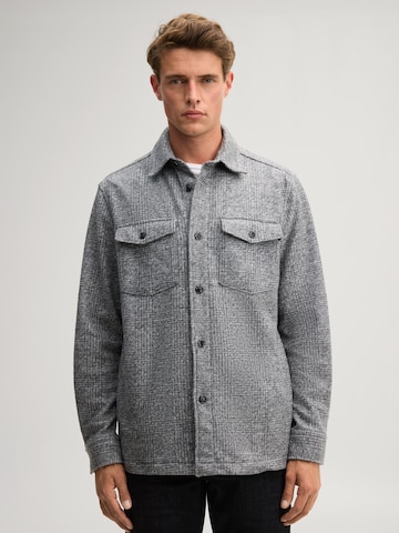 JOOP! Comfort Fit Hemd in Grau: Vorderseite