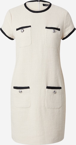 Robe 'INBALEY' Lauren Ralph Lauren en blanc : devant