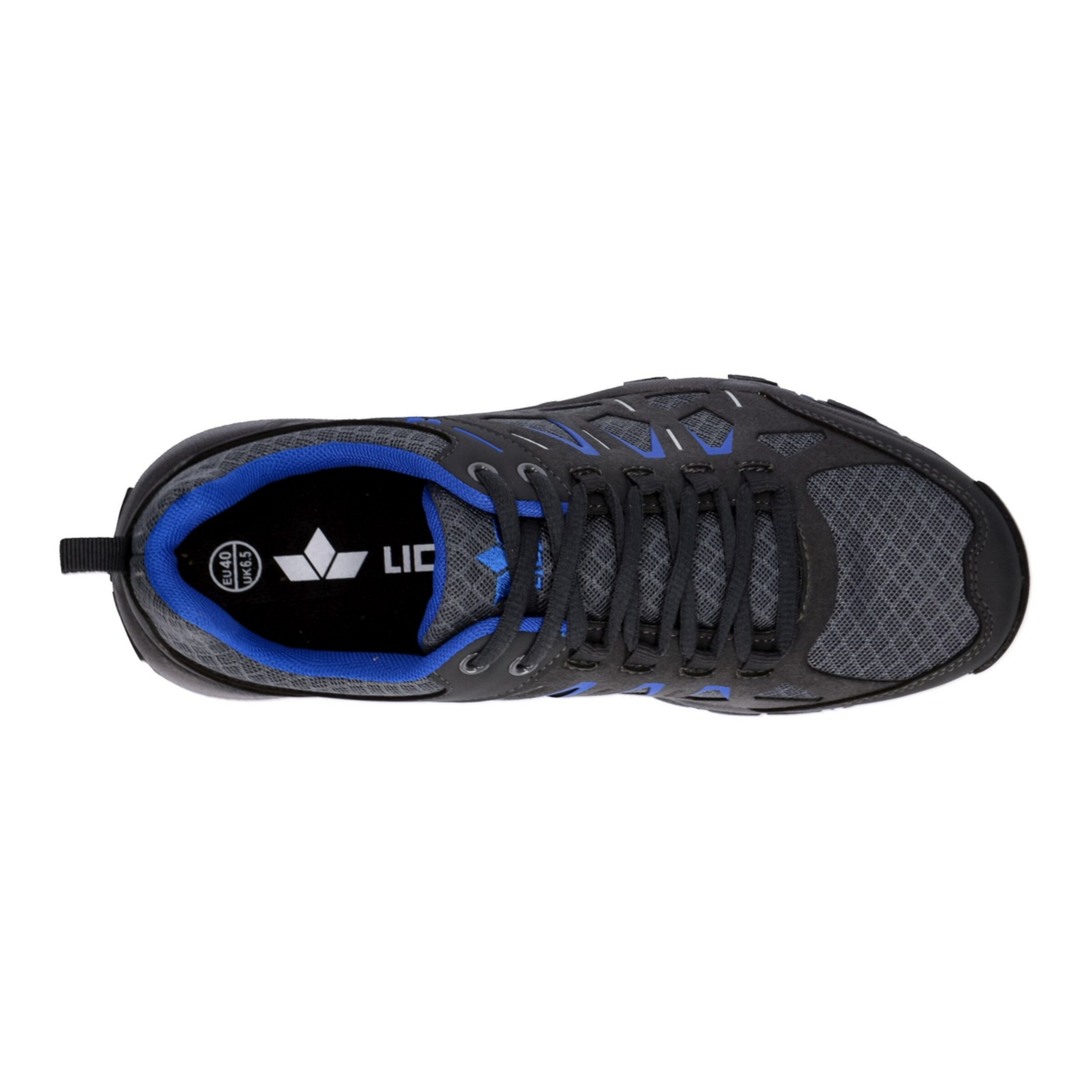 LICO Lage schoen 'Sierra' in Grijs