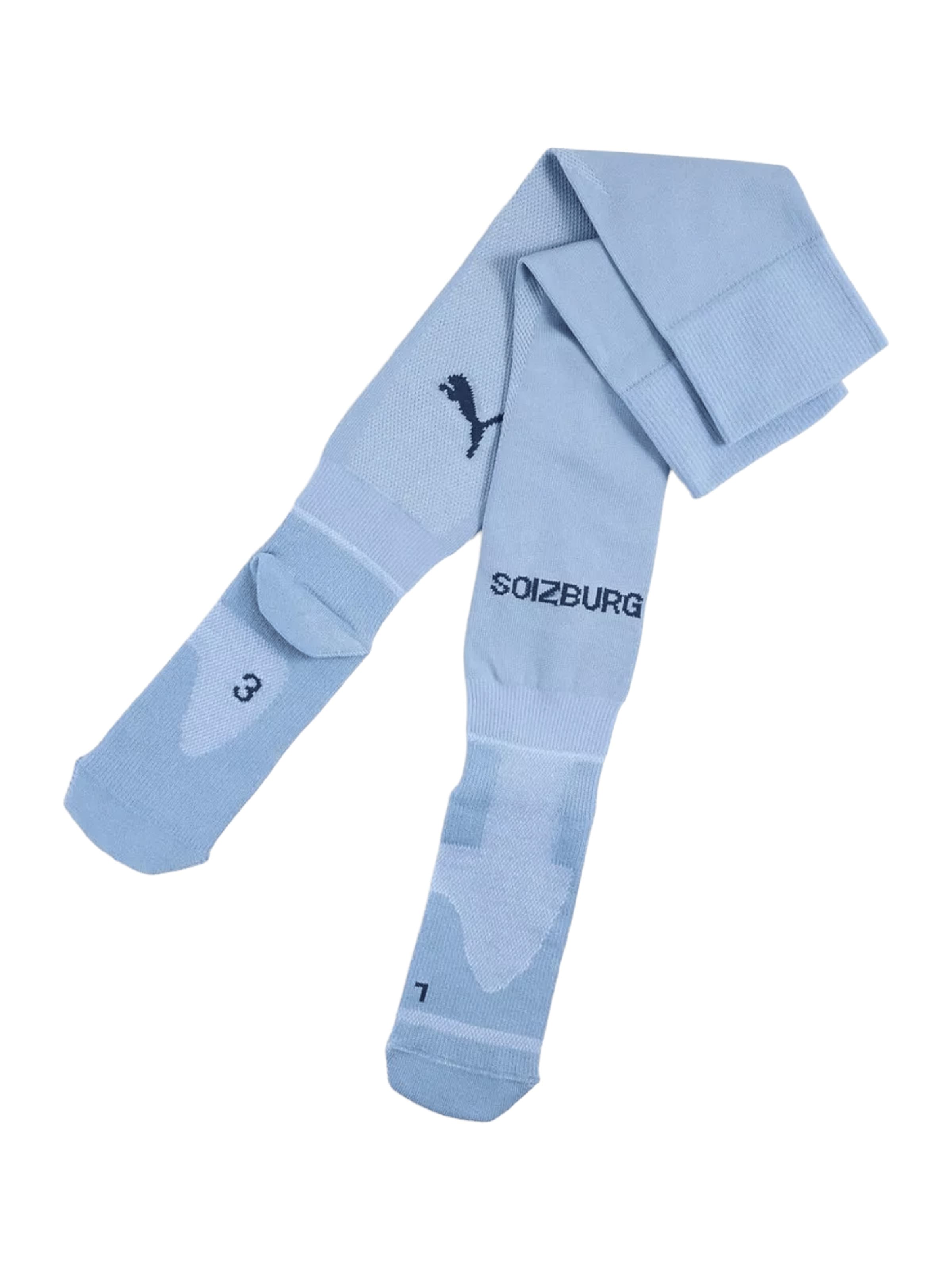 PUMA Soccer Socks in Blue: front