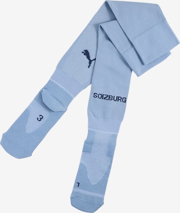 PUMA Jalkapallosukat värissä sininen: etupuoli