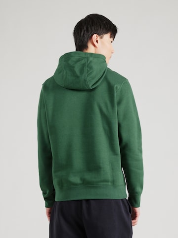 Nike Sportswear Rovný strih Mikina 'CLUB FLEECE' - Zelená