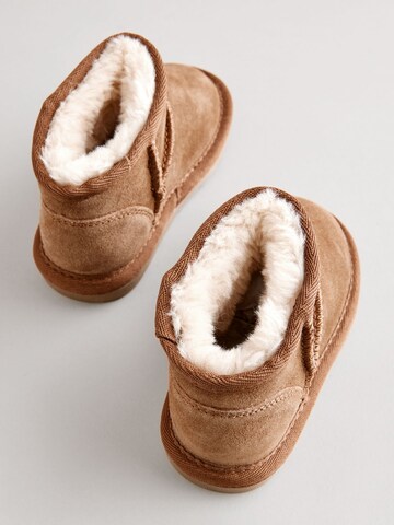 Next Snow Boots in Brown