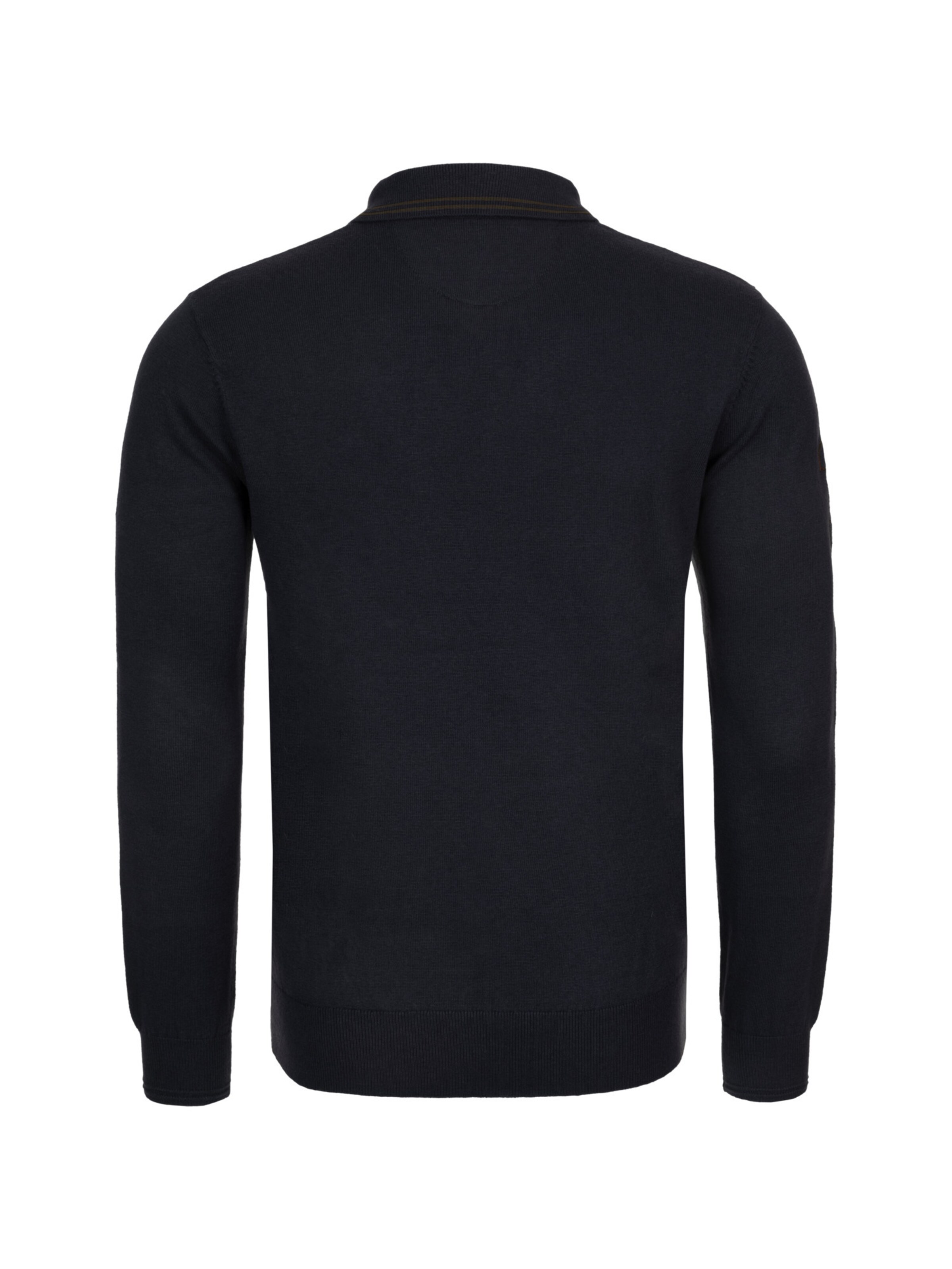 Pull-over 'MBS306' La Martina en bleu