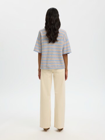 SELECTED - Jersey 'SLFLULU' en azul