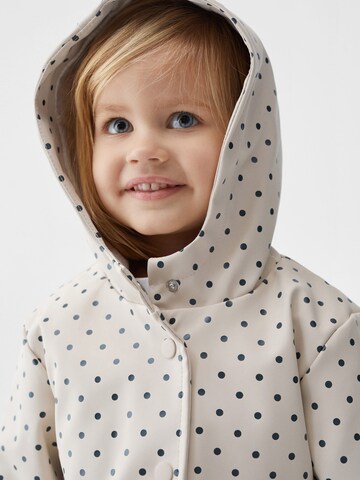 MANGO KIDS Between-Season Jacket 'Susanb' in Beige