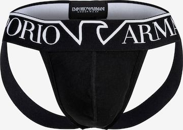 Emporio Armani Slip i sort: forside