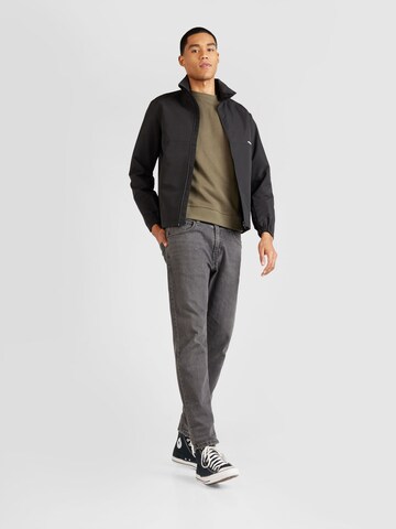 JACK & JONES Kevad-sügisjope 'ALEX', värv must