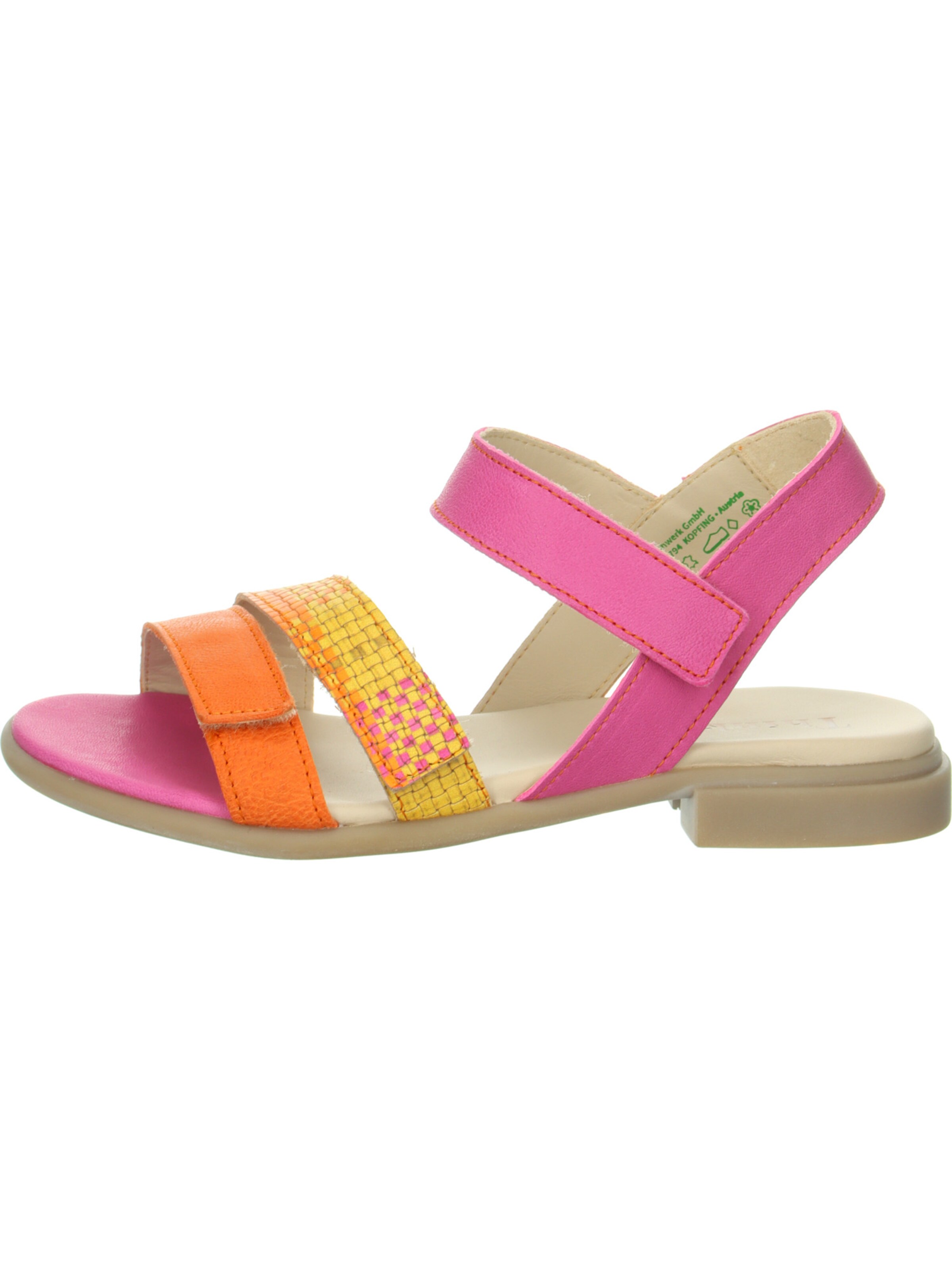 THINK! Sandals 'Kamaa' in Pink