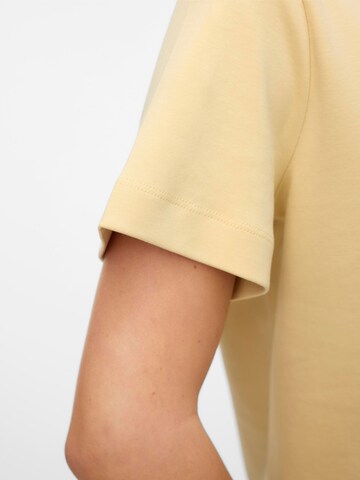 Aware Shirt 'AWNAIMA' in Yellow