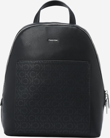 Calvin Klein Σακίδιο πλάτης 'Must Dome' σε μαύρο: μπροστά