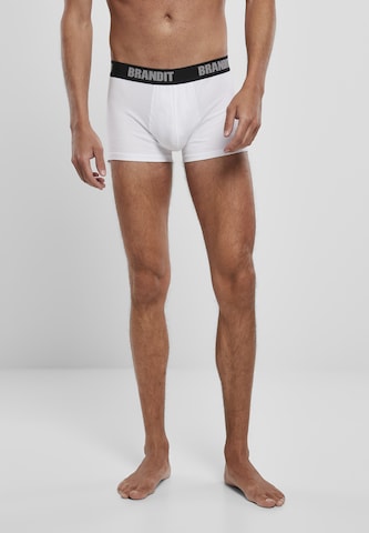 Brandit Boxershorts in Zwart: voorkant