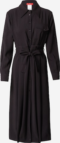 MAX&Co. Skjortklänning 'Armilla' i svart: framsida