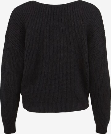 VILA - Pullover 'Glacy' em preto