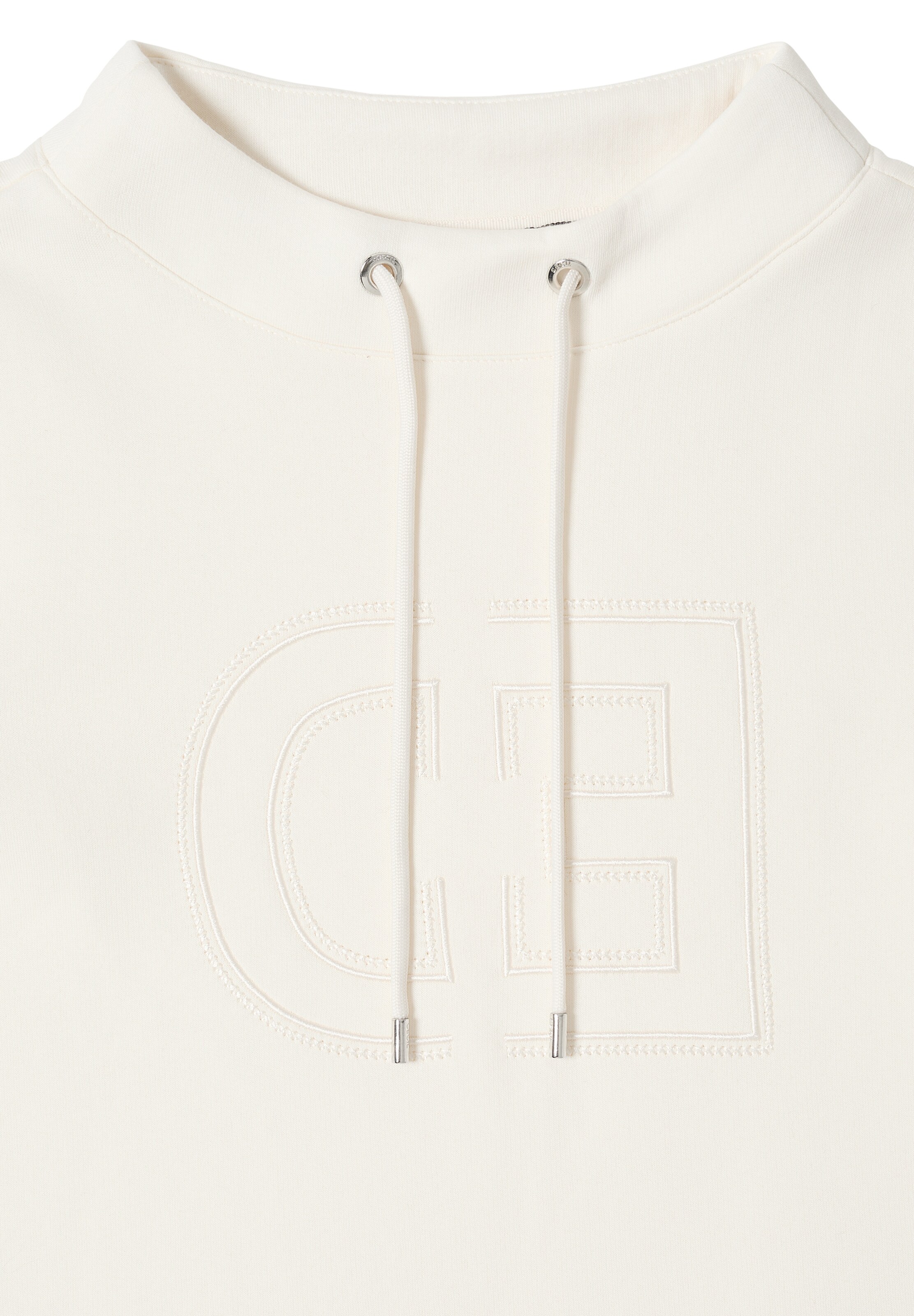 CECIL Sweatshirt in Beige