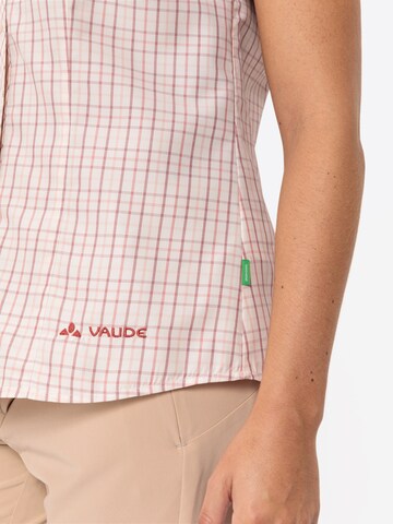VAUDE Multifunctionele blouse 'Tacun II' in Wit