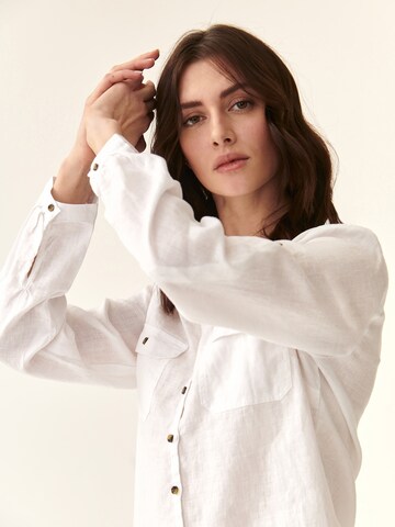 TATUUM Блуза 'JUSTYNA' в бяло