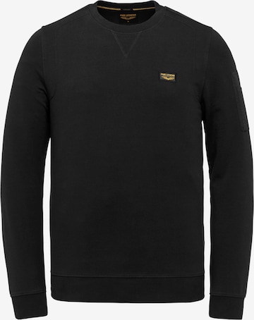 PME Legend Sweatshirt in Black: front