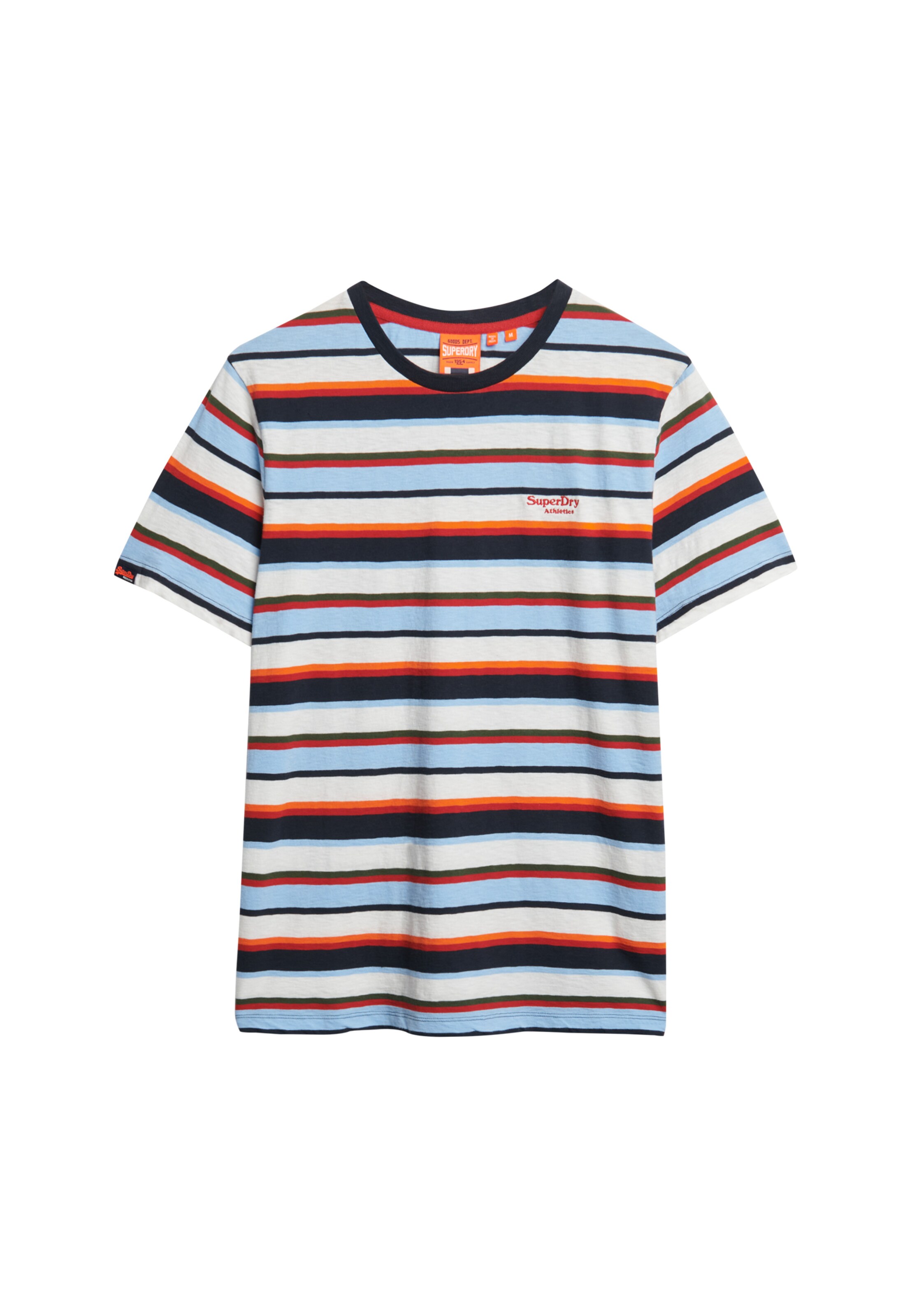 T-Shirt 'Essentials' Superdry en mélange de couleurs : devant