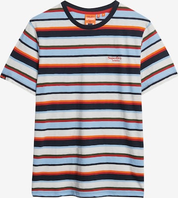 T-Shirt 'Essentials' Superdry en mélange de couleurs : devant