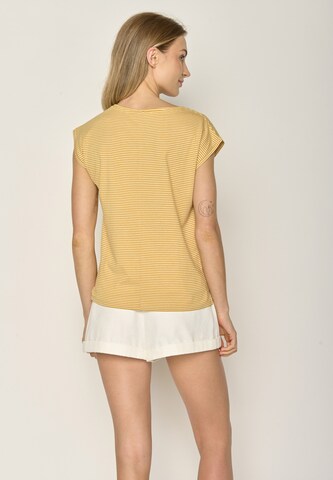 GREENBOMB Shirt in Yellow