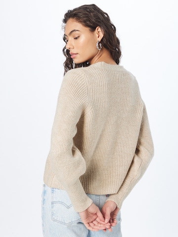 ONLY Knit Cardigan 'Clare' in Beige