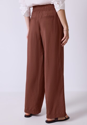Street One Studio Loose fit Pants in Brown