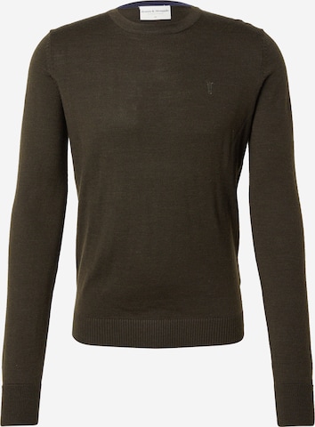 Bruun & Stengade - Jersey 'Jupiter' en verde: frente