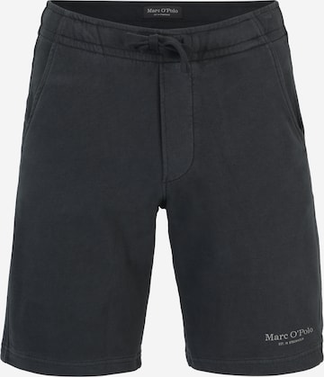 Marc O'Polo Regular Pants in Blue: front