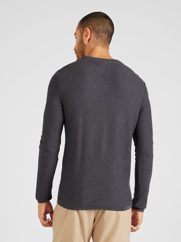 QS Pullover in Schwarz