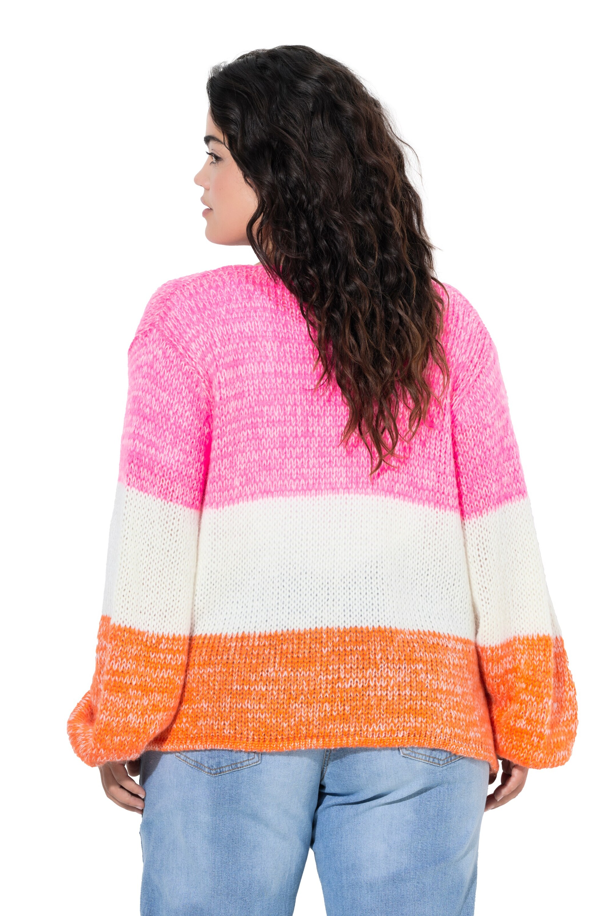 Angel of Style Strickjacke in Orange